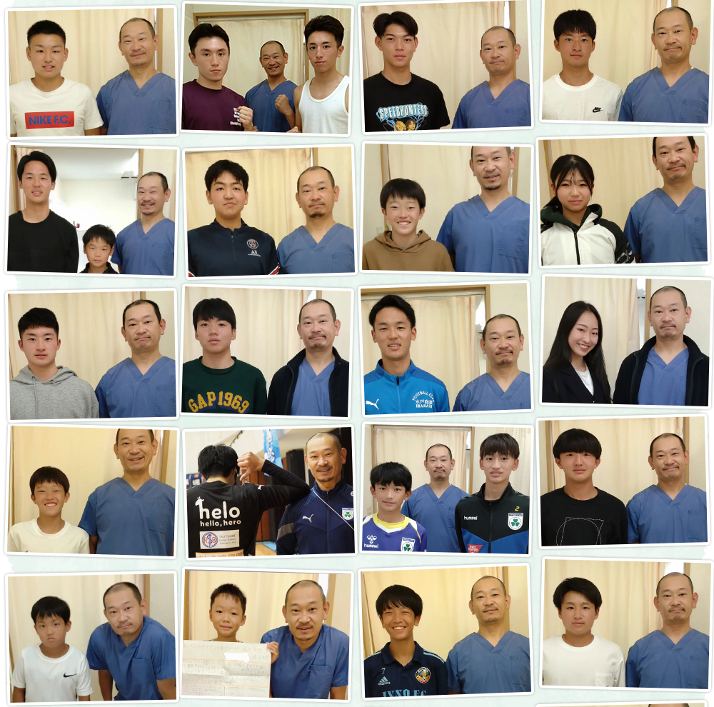 多数のお喜びの声をいただいております