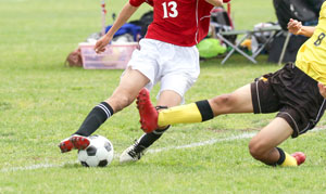 サッカー・フットサル外来(スポーツ障害)